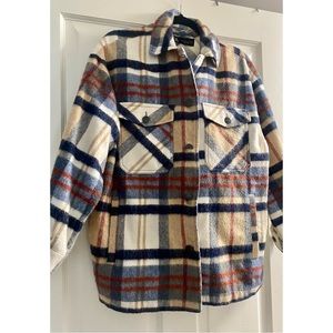ZARA FLANNEL JACKET